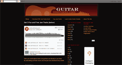 Desktop Screenshot of guitarjamtracks.com